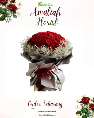 Buket Bunga di Biring Romang