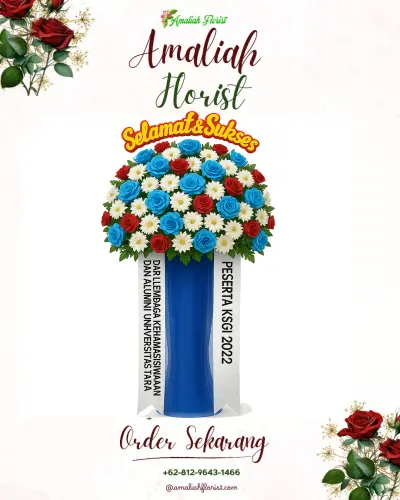 Standing Flower di Biring Romang